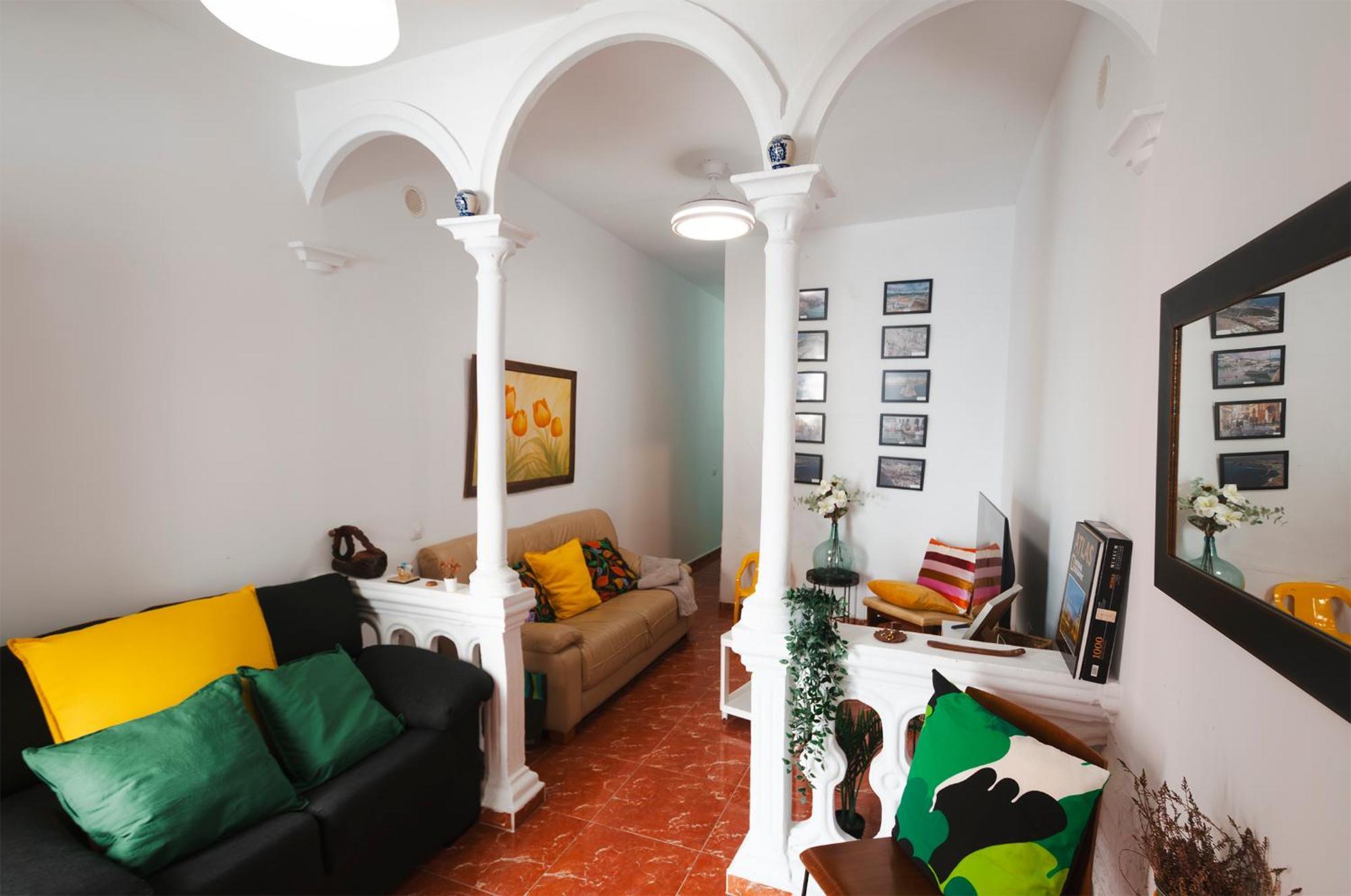 Atp San Cristobal A 5 Minutos De Puerta Purchena - Alcazaba - Catedral - Wifi Gratis! Villa Almeria Luaran gambar