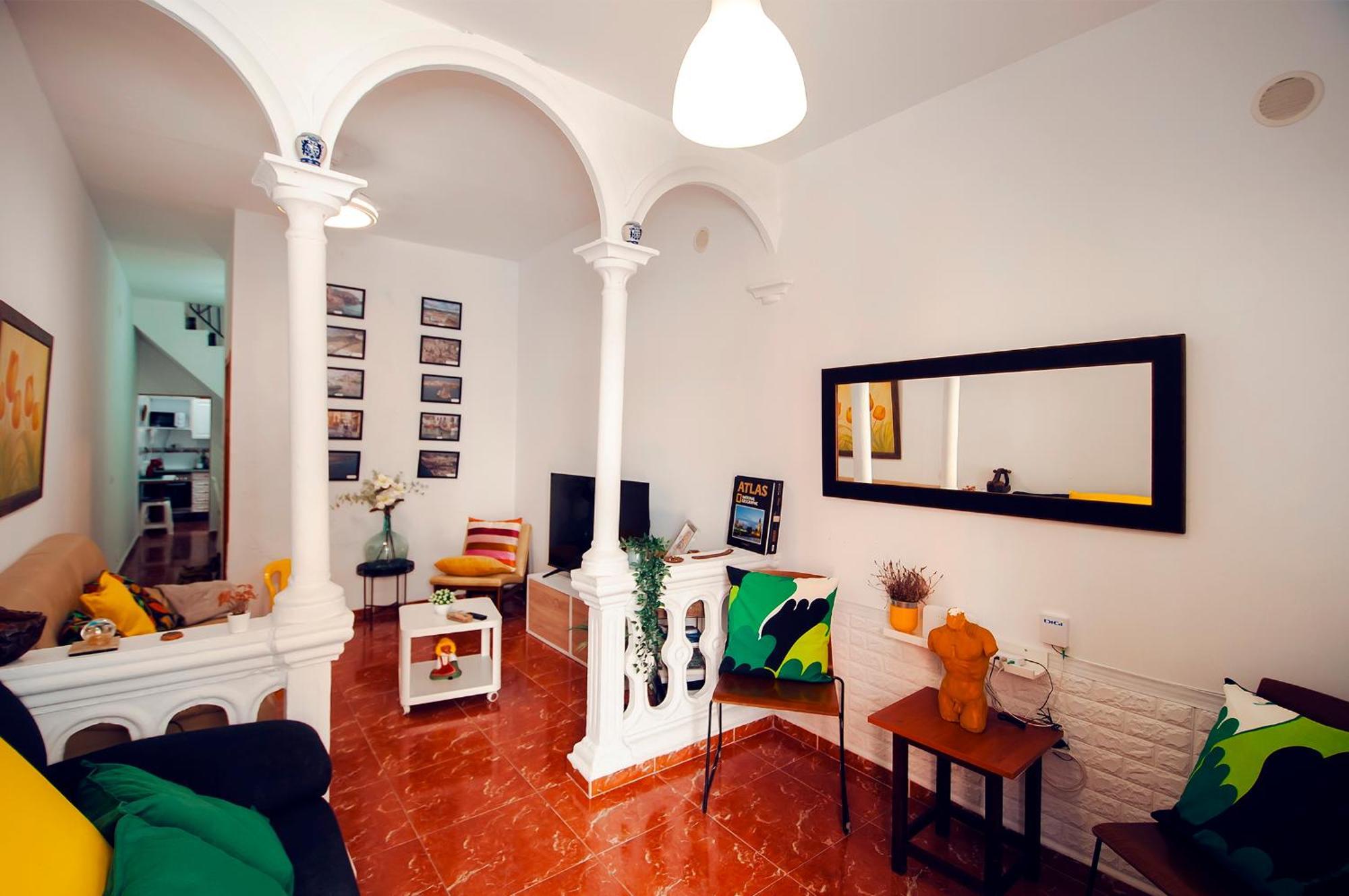 Atp San Cristobal A 5 Minutos De Puerta Purchena - Alcazaba - Catedral - Wifi Gratis! Villa Almeria Luaran gambar